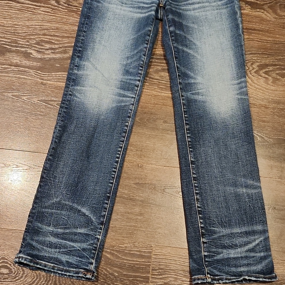 ❤️ AMERICAN EAGLE ORIGINAL BOOTCUT JEANS, 28 × 30 - Picture 5 of 9